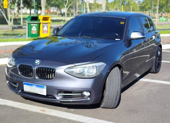 BMW 118i 1.6 SPORT GP 16V TURBO GASOLINA 4P AUTOMÁTICO